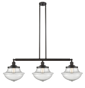 Linear/Island 3 Light Bar by Innovations ( 405 | 213-OB-G544 Franklin Restoration ) 