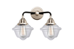 Bathroom Fixtures Two Lights by Innovations ( 405 | 288-2W-BPN-G532 Nouveau 2 ) 