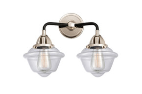 Bathroom Fixtures Two Lights by Innovations ( 405 | 288-2W-BPN-G532-LED Nouveau 2 ) 