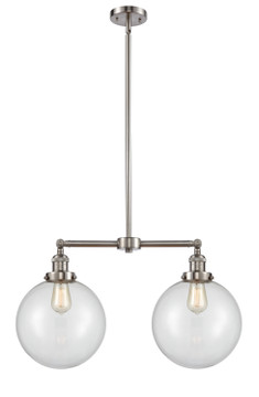 Linear/Island 2 Light Bar by Innovations ( 405 | 209-SN-G202-10 Franklin Restoration ) 