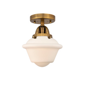 Semi-Flush Mts. Glass Down by Innovations ( 405 | 288-1C-BB-G531-LED Nouveau 2 ) 