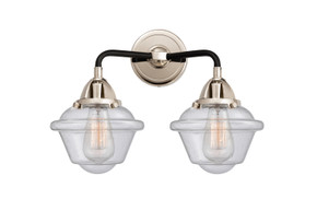 Bathroom Fixtures Two Lights by Innovations ( 405 | 288-2W-BPN-G534 Nouveau 2 ) 