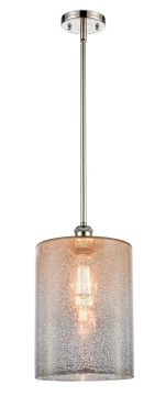 Mini Pendants Drum Shade by Innovations ( 405 | 516-1S-PN-G116-L Ballston ) 