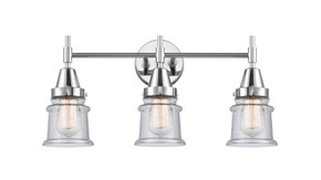 Bathroom Fixtures Three Lights by Innovations ( 405 | 447-3W-PC-G184S-LED Caden ) 