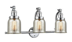 Bathroom Fixtures Three Lights by Innovations ( 405 | 515-3W-PC-G58-LED Franklin Restoration ) 