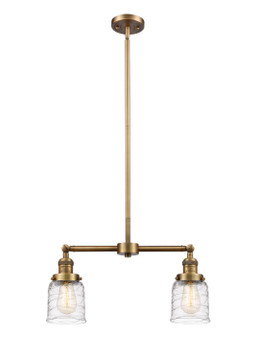 Linear/Island 2 Light Bar by Innovations ( 405 | 209-BB-G513 Franklin Restoration ) 