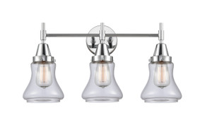Bathroom Fixtures Three Lights by Innovations ( 405 | 447-3W-PC-G192-LED Caden ) 