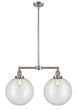Linear/Island 2 Light Bar by Innovations ( 405 | 209-SN-G202-12-LED Franklin Restoration ) 