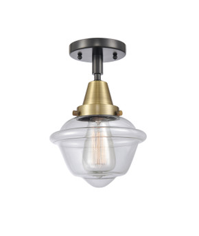 Semi-Flush Mts. Glass Down by Innovations ( 405 | 447-1C-BAB-G532-LED Caden ) 