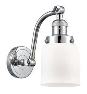 Sconces Single Glass by Innovations ( 405 | 515-1W-PC-G51-LED Franklin Restoration ) 