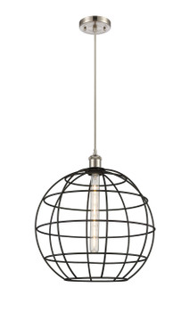 Pendants Open Frame by Innovations ( 405 | 516-1P-SN-CE-16-BK Ballston ) 