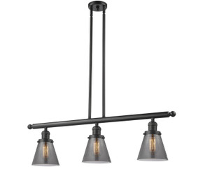 Linear/Island 3 Light Bar by Innovations ( 405 | 213-OB-G63-LED Franklin Restoration ) 
