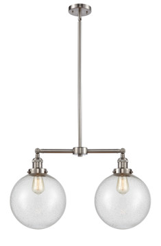 Linear/Island 2 Light Bar by Innovations ( 405 | 209-SN-G204-10 Franklin Restoration ) 