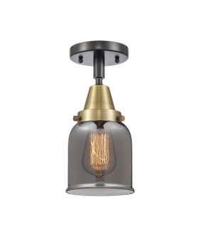 Semi-Flush Mts. Glass Down by Innovations ( 405 | 447-1C-BAB-G53-LED Caden ) 