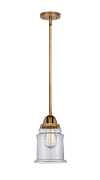 Mini Pendants Glass Down by Innovations ( 405 | 288-1S-BB-G182 Nouveau 2 ) 