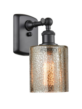 Sconces Single Glass by Innovations ( 405 | 516-1W-BK-G116-LED Ballston ) 