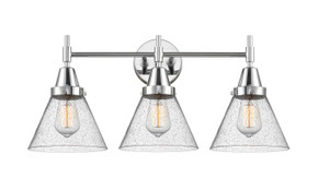 Bathroom Fixtures Three Lights by Innovations ( 405 | 447-3W-PC-G44 Caden ) 