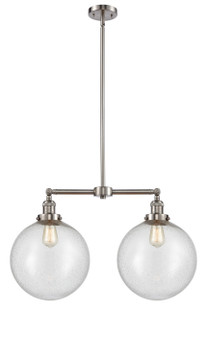 Linear/Island 2 Light Bar by Innovations ( 405 | 209-SN-G204-12 Franklin Restoration ) 