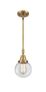 Mini Pendants Glass Down by Innovations ( 405 | 447-1S-BB-G202-6-LED Caden ) 