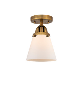 Semi-Flush Mts. Glass Down by Innovations ( 405 | 288-1C-BB-G61-LED Nouveau 2 ) 