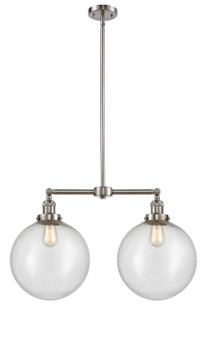 Linear/Island 2 Light Bar by Innovations ( 405 | 209-SN-G204-12-LED Franklin Restoration ) 