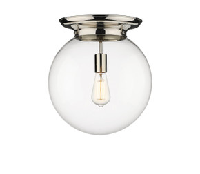 Flush Mounts Glass Down by Innovations ( 405 | 221-1F-PN-G202-14 Essex ) 