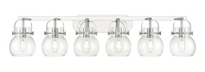 Bathroom Fixtures Five+Lights by Innovations ( 405 | 423-6W-PC-G410-6CL Downtown Urban ) 