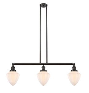 Linear/Island 3 Light Bar by Innovations ( 405 | 213-OB-G661-7 Franklin Restoration ) 