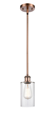 Mini Pendants Glass Down by Innovations ( 405 | 516-1S-AC-G802 Ballston ) 