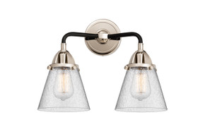 Bathroom Fixtures Two Lights by Innovations ( 405 | 288-2W-BPN-G64 Nouveau 2 ) 