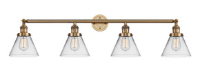Bathroom Fixtures Four Lights by Innovations ( 405 | 215-BB-G42-LED Franklin Restoration ) 
