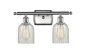 Bathroom Fixtures Two Lights by Innovations ( 405 | 516-2W-SN-G2511 Ballston ) 