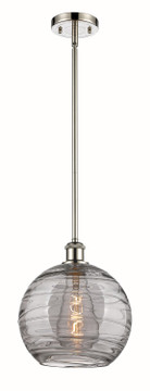 Mini Pendants Glass Down by Innovations ( 405 | 516-1S-PN-G1213-10SM Ballston ) 