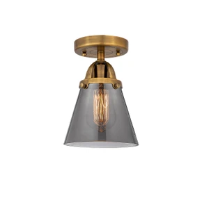 Semi-Flush Mts. Glass Down by Innovations ( 405 | 288-1C-BB-G63-LED Nouveau 2 ) 