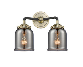 Bathroom Fixtures Two Lights by Innovations ( 405 | 284-2W-BAB-G53-LED Nouveau ) 