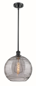 Pendants Sphere by Innovations ( 405 | 516-1S-BK-G1213-12SM Ballston ) 
