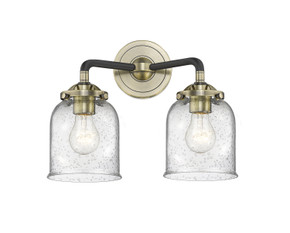 Bathroom Fixtures Two Lights by Innovations ( 405 | 284-2W-BAB-G54 Nouveau ) 