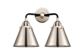 Bathroom Fixtures Two Lights by Innovations ( 405 | 288-2W-BPN-M13-PN-LED Nouveau 2 ) 