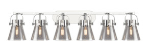 Bathroom Fixtures Five+Lights by Innovations ( 405 | 423-6W-PC-G411-6SM Downtown Urban ) 