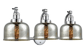Bathroom Fixtures Three Lights by Innovations ( 405 | 515-3W-PC-G78-LED Franklin Restoration ) 