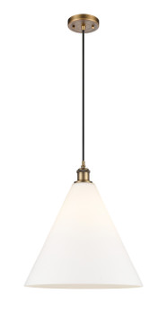 Pendants Glass Down by Innovations ( 405 | 516-1P-BB-GBC-161-LED Ballston ) 