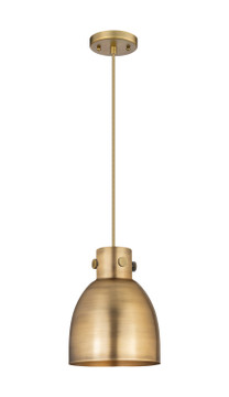 Mini Pendants Metal Shade by Innovations ( 405 | 410-1PS-BB-M412-8BB Downtown Urban ) 