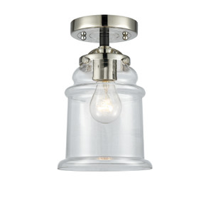 Semi-Flush Mts. Glass Down by Innovations ( 405 | 284-1C-BPN-G182 Nouveau ) 