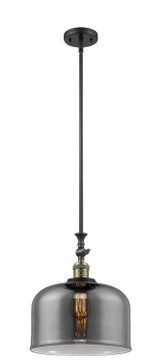 Pendants Glass Down by Innovations ( 405 | 206-BAB-G73-L Franklin Restoration ) 