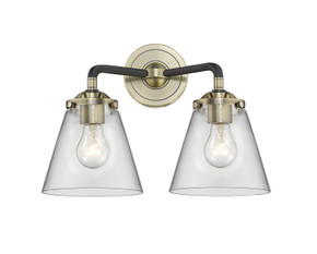 Bathroom Fixtures Two Lights by Innovations ( 405 | 284-2W-BAB-G62 Nouveau ) 