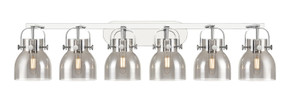 Bathroom Fixtures Five+Lights by Innovations ( 405 | 423-6W-PC-G412-6SM Downtown Urban ) 
