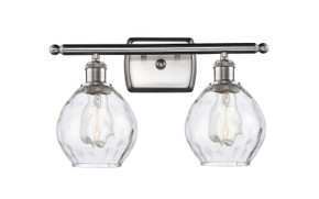 Bathroom Fixtures Two Lights by Innovations ( 405 | 516-2W-SN-G362 Ballston ) 