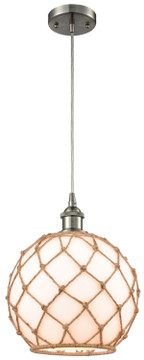 Pendants Glass Down by Innovations ( 405 | 516-1P-SN-G121-10RB Ballston ) 