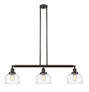 Linear/Island 3 Light Bar by Innovations ( 405 | 213-OB-G713 Franklin Restoration ) 