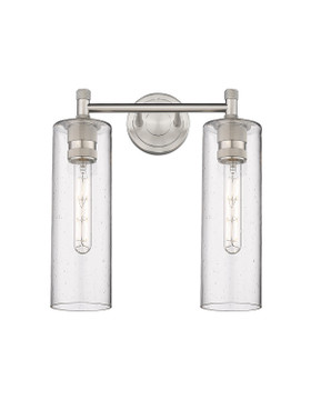 Bathroom Fixtures Two Lights by Innovations ( 405 | 434-2W-SN-G434-12SDY Downtown Urban ) 